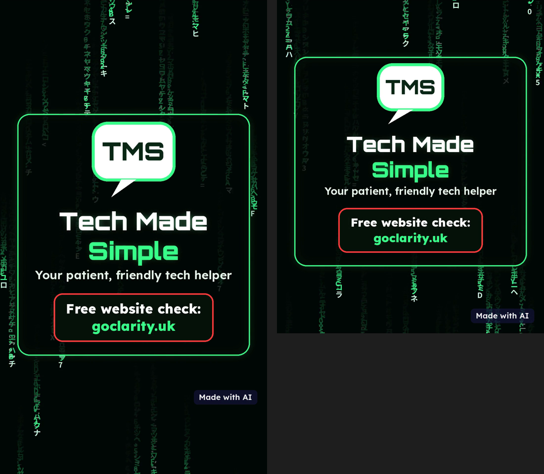 End card